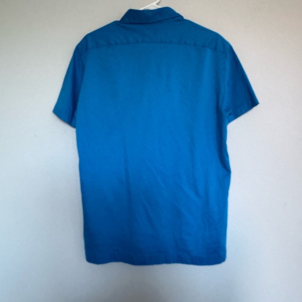 Kiton Positano Cotton Polo blue 17/39 - Picture 5 of 12